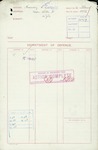 KNOWSLEY, Albert Lawrence - WW1 65317 - Army