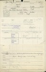 ROUSE, Walter - WW1 8/465 - Army