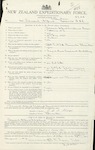 ROWE, Edward Alfred Oliphant - WW1 2/486 - Army