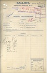 FORBES, James - WW1 N/N - Army