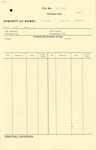 COOKE, William Robert - WWI 5/658 - DPF [Duplicate Personnel File]