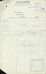 PATTERSON, David - WW1 90563 - Army