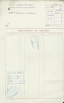 MEREDITH, John Thomas - WW1 7/926 - Army