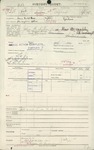 MILLER, Alfred - WW1 6/675 - Army
