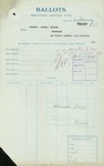 MILLER, Francis Harold - WW1 85870 - Army