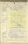 JACKSON, Frederick - WW1 25882 - Army