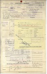 JACKSON, William Charles Milton - WW1 17019 - Army