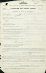 NIGHTINGALE, Thomas William Hartley - WW1 N/N - Army