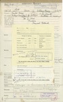 OLIVER, William Henry - WW1 10/493 - Army