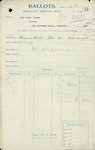 PARKER, John Henry - WW1 N/N - Army