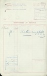 PARKER, William Henry - WW1 N/N - Army