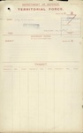Territorial Force - Edward Henry Clark - Captain, Reserve of Officers/10th (North Otago) Regiment