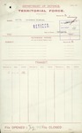 Territorial Force - Alexander McIntosh Colvin - Chaplain 4th Class, New Zealand Chaplains Department