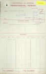COLTMAN, William Hall Densby - WWI 12/1025, WWII N/N - Army