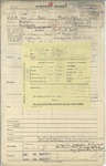 HALL, Charles Alfred Edwin - WW1 5/120b - Army