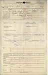 HARDING, Arthur Edward - WW1 6/3338 - Army