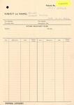 BOLES, Joseph Hislop - WWI 22542 - Army