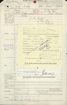 CROTTY, John James - WWI 2/2803, WWII 820281 - Army