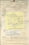 HARRIS, Roger James - WW1 10/2956 - Army
