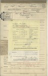 HARRISON, Thomas - WW1 3/856 - Army