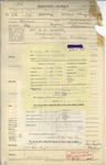 HARTLEY, Albert Henry - WW1 10/393 - Army