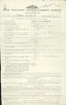 WEATHERALL, William George - WWI 5/832, WWII 800093 - Army