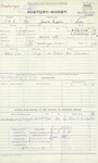 LOW, James Esson - WWI 29692, WWII 3/18/400 - Army