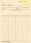 BECKETT, John Booth - WWI N/N - Army