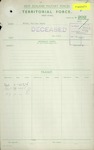 EVANS, William Henry - WWI 50665, WWII 13299 - Army