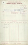 HART, George Napier - WWI 12/319 - Army