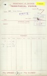 HART, George Welborne - WWI 33009 - Army