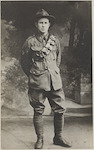 Gunner Harry Selby - N.Z.F.A. [New Zealand Field Artillery] - Military Medal