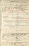 HOGBEN, George McLachlan - WW1 6/652 - Army