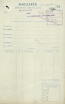 Ballots (Military Service Act) - John Joseph Foley, Navvy - c/o Hamilton Brothers, Makirikihi