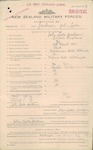 John Leslie Jackson - New Zealand Army Ordnance Corps, No.59