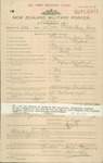 Charles Henry James Russ - New Zealand Army Ordnance Corps, No.384 [WWI 85629 - Army]