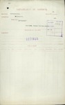 Thomas William Henry Rowe - New Zealand Army Ordnance Corps, No.644
