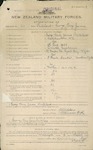 George Percy James Pritchard - New Zealand Army Ordnance Corps, No.601