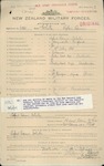 Egbert Edwin White - New Zealand Army Ordnance Corps, No.680 [WWI 35549 - Army]