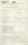 Military Police, Samoa - Bruce William Wallace Curtis, No.38/17