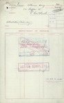 Thomas Henry Innes - 34 Buffon Street, Christchurch - Attestation (Voluntary) [WWI 34/1439 - Army]