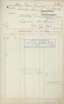 Henry Edward Franklin - Salvation Army, Lower Hutt - Attestation (Voluntary) [New Zealand Army Ordnance Corps; New Zealand Army Medical Corps, TES No.811]