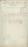 Angus William McLeod - Kuripumi Street, Masterton - Attestation (Voluntary) [New Zealand Army Service Corps]