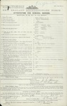 John Joseph Dunn - 25 Webb Street, Wellington - Attestation (Voluntary) [New Zealand Military Police, No.119]