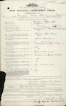William John Morgan - New Zealand Permanent Forces (General Duty Section)