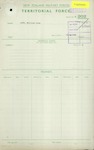 DUFF, William John - WWI 3/2246, WWII N/N - Army
