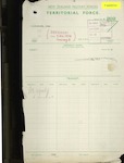 MILNE, John - WWI 8/3951, WWII N/N - Army