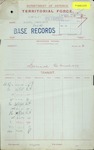 NESBITT, Donald David - WWI 13/2068 - Army