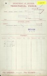 NORMAN, Edward Gilbert, WW 2/10/70 - Army