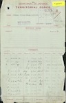 PINKHAM, William George Frederick - WWI 4/1709, WWII 822330 - Army